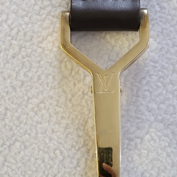 Louis vuitton strap handle damier ebene - Picture 4 of 8